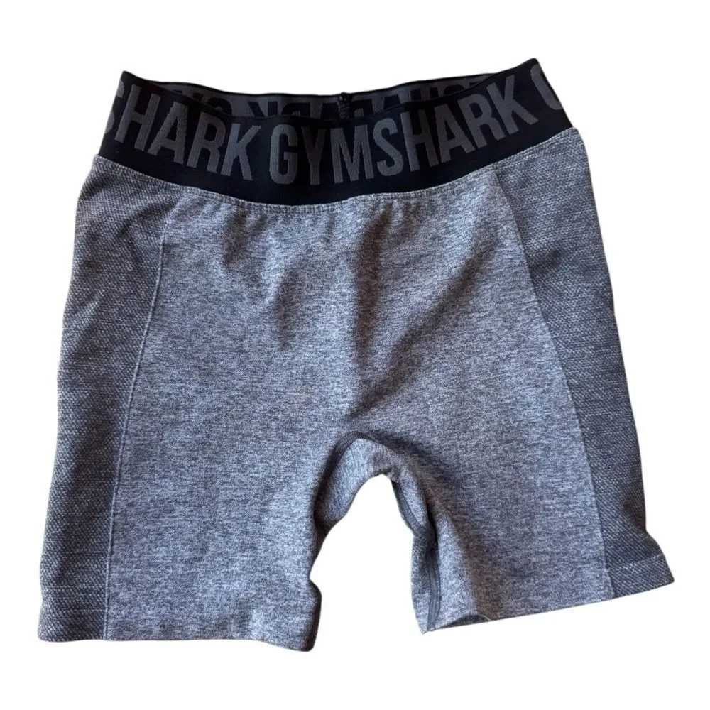 Gymshark Seamless Heather Grey Shorts Size Small